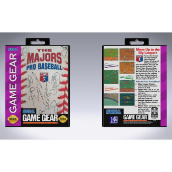 Majors Pro Baseball, The